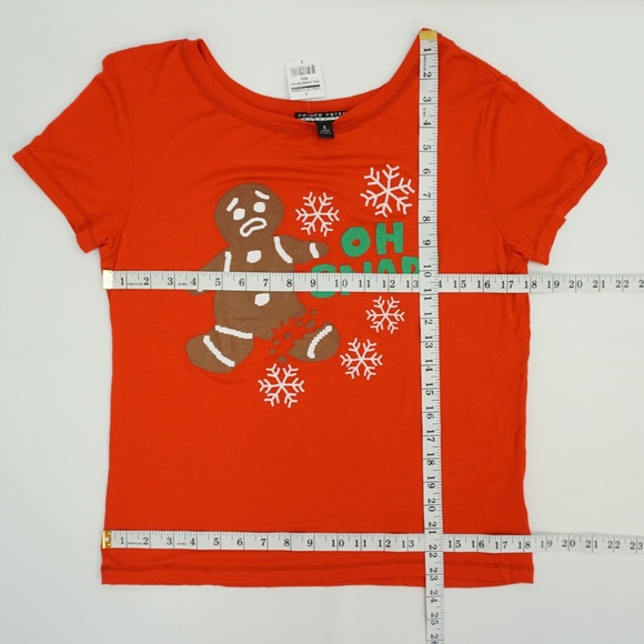 Prince Peter Christmas Graphic "OH SNAP" Tee Top - Picture 7 of 8